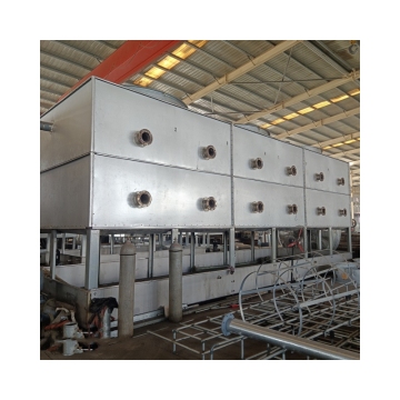 Water-Cooled Closed Cooling Towers: Enhancing Industrial Refrigeration Efficiency