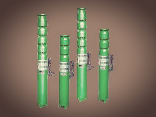 Single stage submersible pump