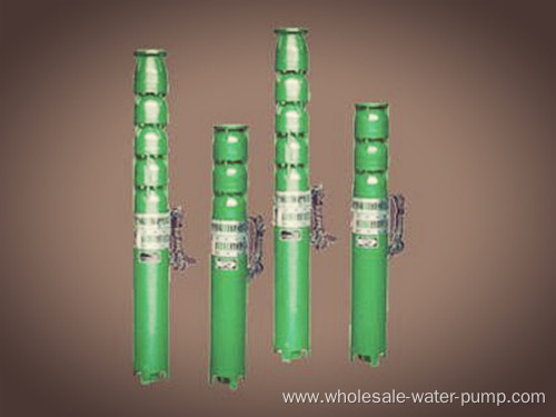 Single stage submersible pump