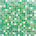 Greens glass mosaic art Italty wall tiles