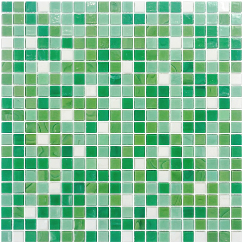 Greens glass mosaic art Italty rivestimenti