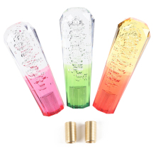 Unique Crystal Car Gear Shift Knob - Universal 15CM Acrylic Shift Knob
