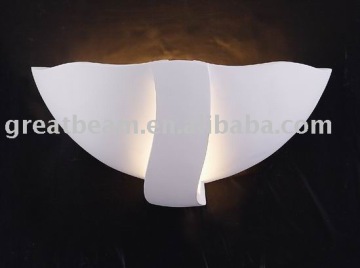 Plaster Wall Lamp