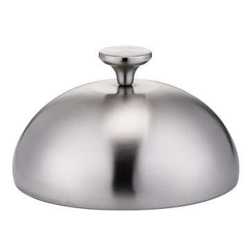Luxury Stainless Steel Steak Dome for Restaurant Buffets and Catering