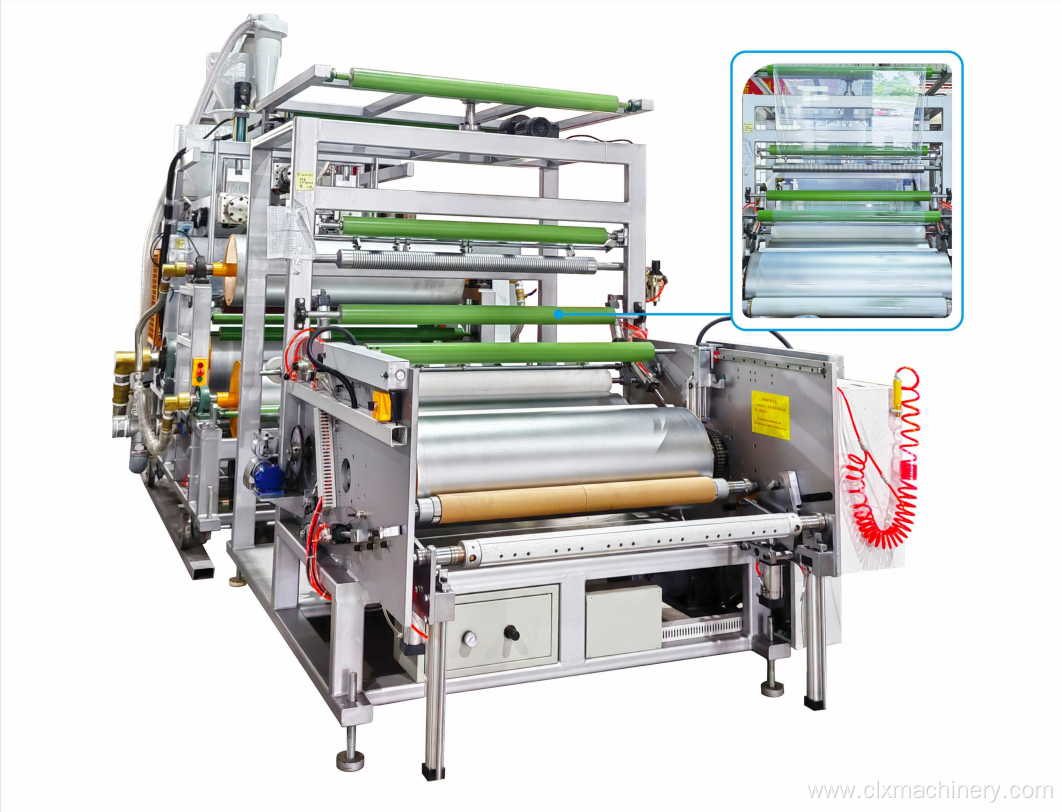 PBAT Fully Biodegradable Casting Film Machine- Brand New Eco-friendly Stretch Film Making Equipment