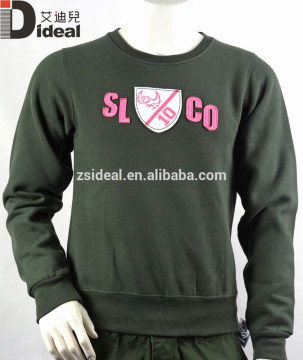 Custom promotional crewneck sweatshirt