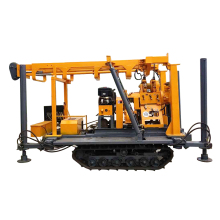 200m Depth Crawler Hydraulic Rock Drill Rig