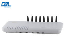 8 Channel Goip Sip Gsm Gateway Http For Call Terminal Support Vpn / Vos