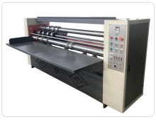Carton Thin Blade Knife Slitting & Creasing Machine