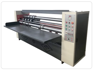 Carton Thin Blade Knife Slitting & Creasing Machine