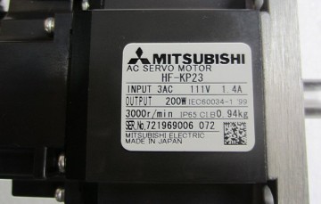 Mitsubishi Motor HF-KP23 HF-KE23W1-S100