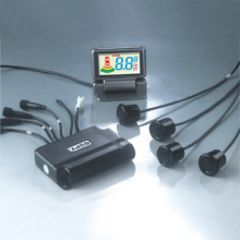 Wireless Parking Sensor with Colorful Flip LCD Screen