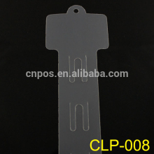 supermarket pp cutting hang strips for display