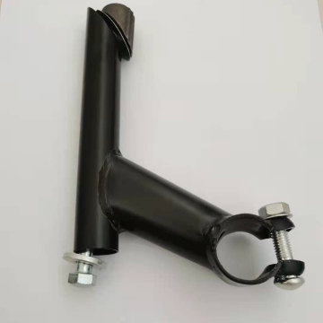 Wholesale Black Steel and Aluminum Bicycle Stems
