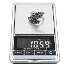 Portable 200g x 0.01g Digital Scale Jewelry Pocket Balance Gram