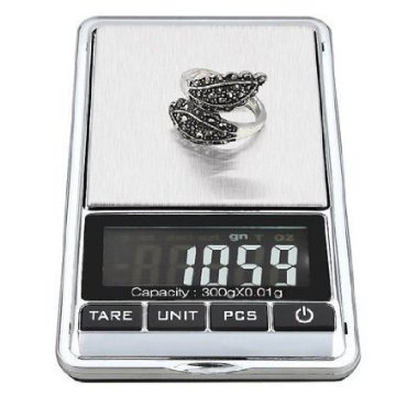 Portable 200g x 0.01g Digital Scale Jewelry Pocket Balance Gram
