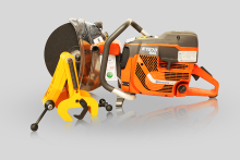 Lightweight Abrasive Rail Saw