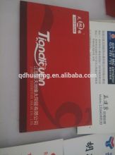 Fashion style popular business name card for company