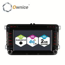 Ownice Android6.0 touch screen Stereo Car GPS navi for VW Volkswagen with dvd wifi bluetooth GPS rds