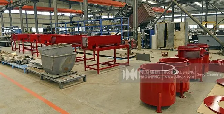 Chemical Seed Coating Equipment