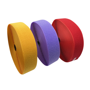 customized color nylon polyester hook and loop tape