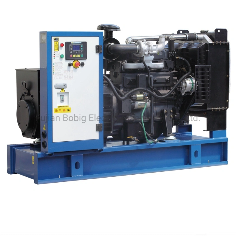 Bobig Factory Sell 80kw 100kVA Industrial Diesel Generator