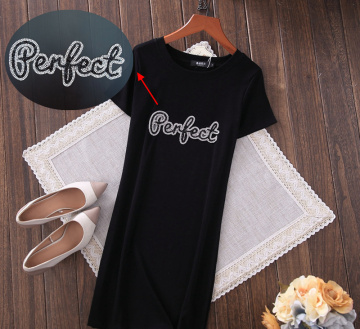 Perfect Cloth embroidery Patch Fashion Sequined