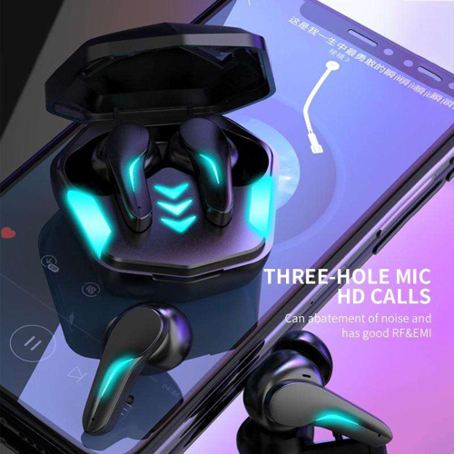 Hot-selling Bluetooth 5.0 Wireless Earbuds Gaming Earphones