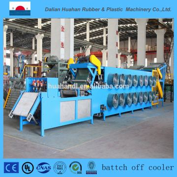China HUAHAN Rubber machine batch off cooler