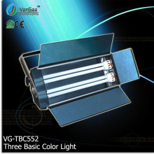 Three Basic-Color Light/Kino Flo Bank (VG-TBC552)