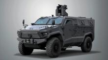 Dongfeng 4x4 EQ2091XFB Armored Vehicle