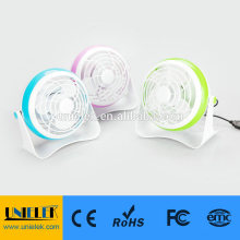 Usb desk fan with battery mini fan for laptop colling