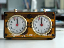 New Transparent Analog Chess Clocks