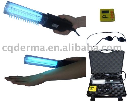 Atopic Dermatitis Treatment Hand-held Lamps