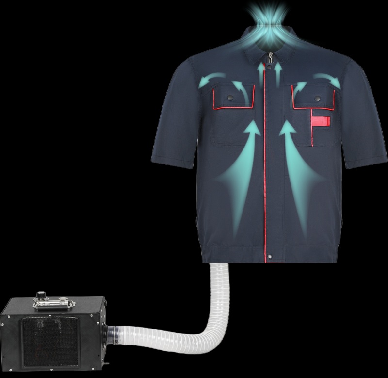 Split-Type Cooling Vest | Style To Be Confirmed (Battery and Charger Not Included)