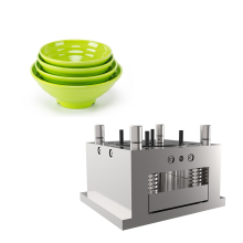 Injection molded parts mold for food container