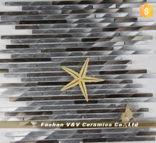 New Design Backsplash 3d Silver Stick, Hotel Mosaic