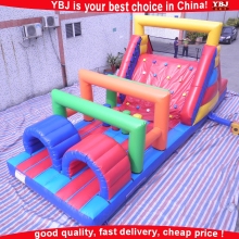 2016 New design Giant Inflatable Obstacle Course, Inflatable Entrance Tunnel, Adult Inflatable Obstacle Course