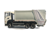 Dongfeng EQ5253ZYSS6 Rear Loading Compression Garbage Truck for Sanitation and Transportation