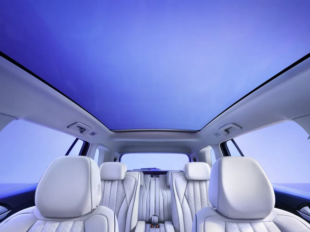 Pure Electric Motor Auto Car ID. 6 X EV Nedc 4X2 2WD 7 Seats 436km 588km 4X4 4WD 6 Seats 510km SUV with LED Headlights