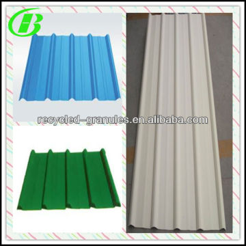 black corrugated metal roofing sheet