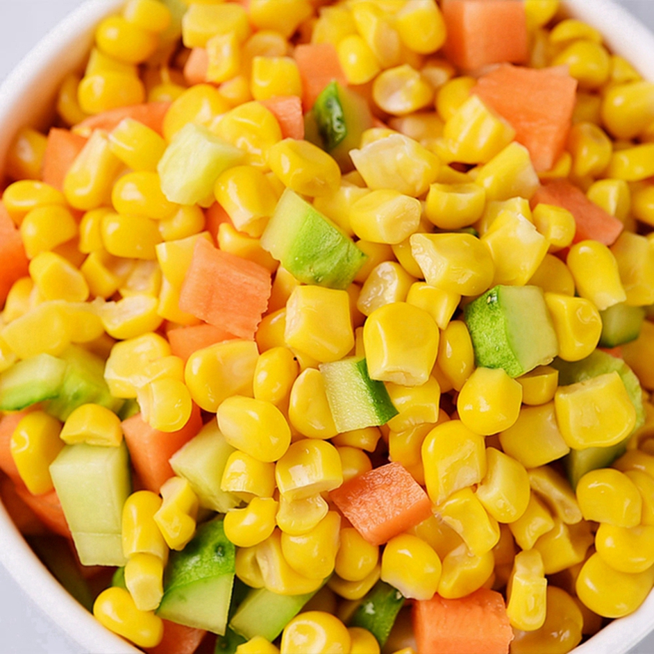 Boiled Corn KernelsPacking: vacuum packed