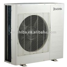 China split air to water heat pump