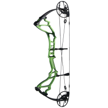 TOPOINT ARCHERY Vigor Compound Bow: A High-Quality Hunting Bow with CNC Milling Riser by USA Gordon Composites