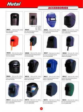 hand type welding helmet moder