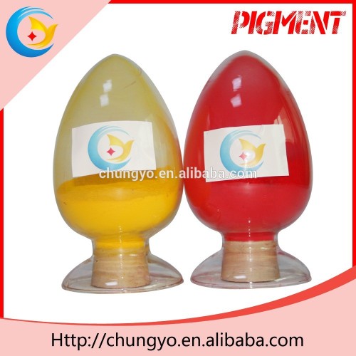 Cheapest Pigment Yellow 13 fluorescent powder paint pigment