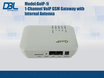 Static Ip Goip Gsm Gateway Icmp / Dns Voip Gateway Vpn From Pstn