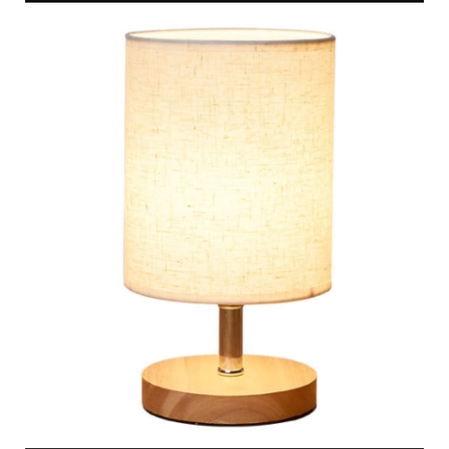 LEDER Lampa tal-mejda bi lampshade