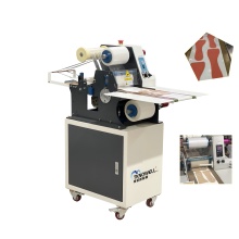 Hot Sale Viscose Gluing Machine for Women's Shoe Sole