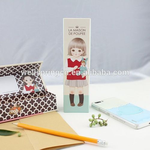 XG-2003 custom made anime pencil case pencil case sliding pencil case